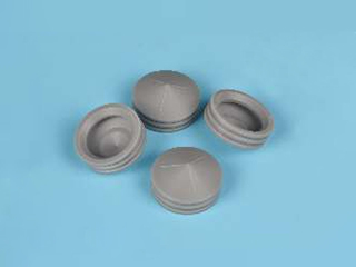 Silicone rubber gasket